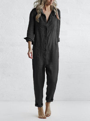 DANA | LONG SLEEVED JUMPSUIT