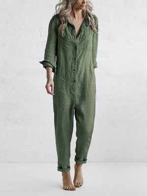 DANA | LONG SLEEVED JUMPSUIT