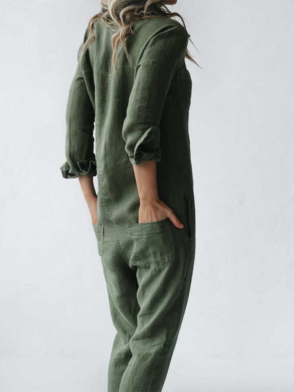 DANA | LONG SLEEVED JUMPSUIT