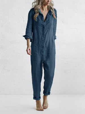 DANA | LONG SLEEVED JUMPSUIT