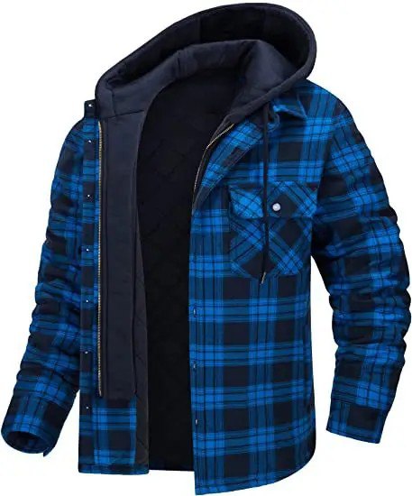 ANGUS | FLANNEL JACKET FOR MEN
