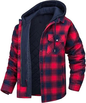 ANGUS | FLANNEL JACKET FOR MEN