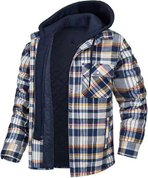 ANGUS | FLANNEL JACKET FOR MEN