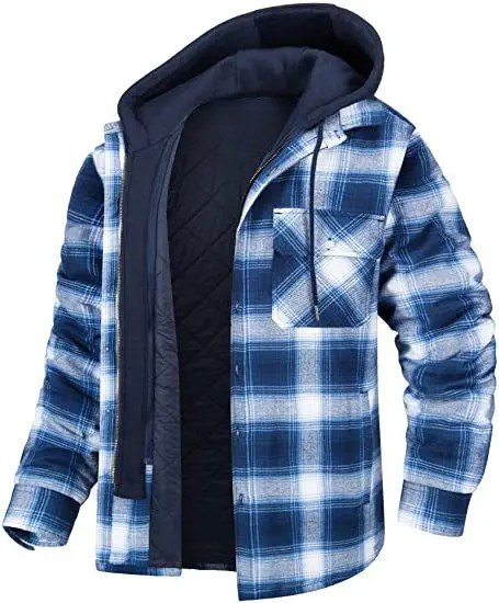 ANGUS | FLANNEL JACKET FOR MEN