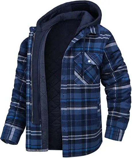 ANGUS | FLANNEL JACKET FOR MEN