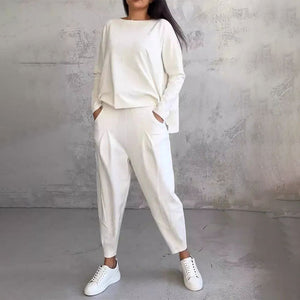JOLENE | LONG SLEEVE AND PANTS 2-PIECE SET