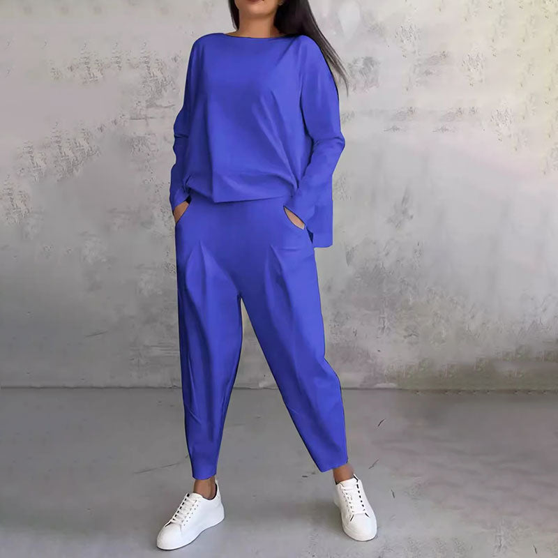 JOLENE | LONG SLEEVE AND PANTS 2-PIECE SET