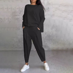 JOLENE | LONG SLEEVE AND PANTS 2-PIECE SET
