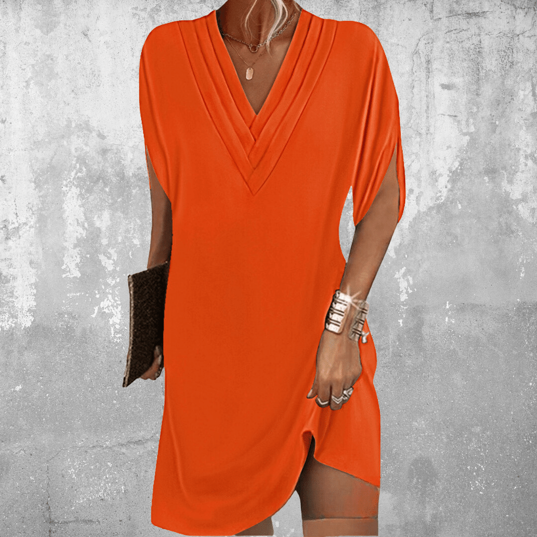 KATRINA |  FLATTERING TUMMY HIDING DRESS