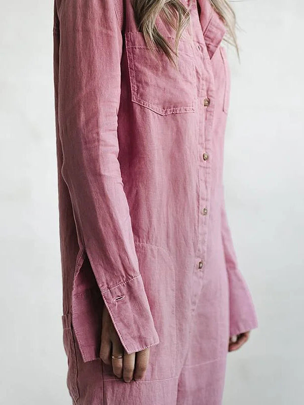 DANA | LONG SLEEVED JUMPSUIT