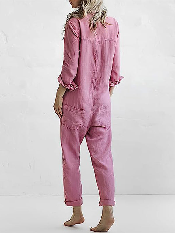 DANA | LONG SLEEVED JUMPSUIT